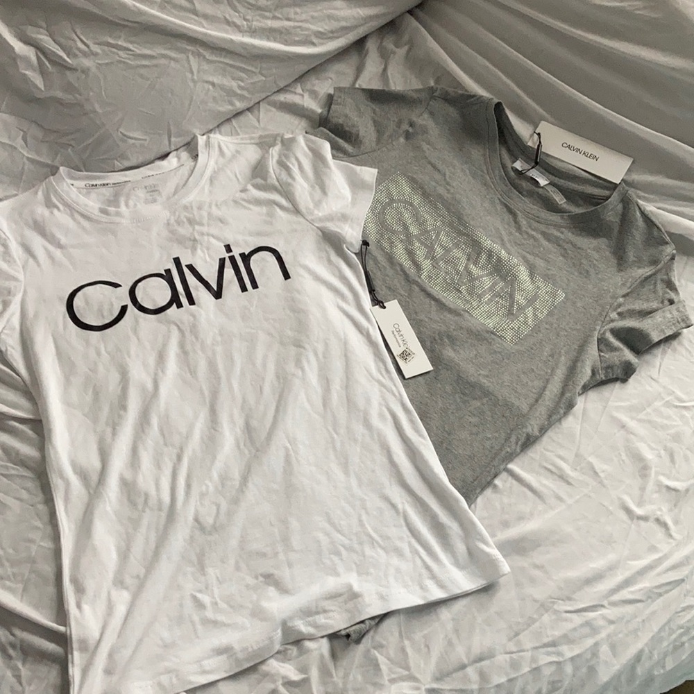 BNWT Calvin Klein T-shirts